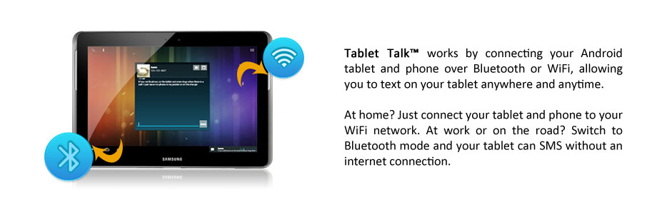 Tablet Talk Description